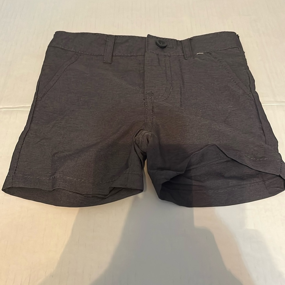 Cat & Jack size 18 months. Dark gray shorts. NWOT